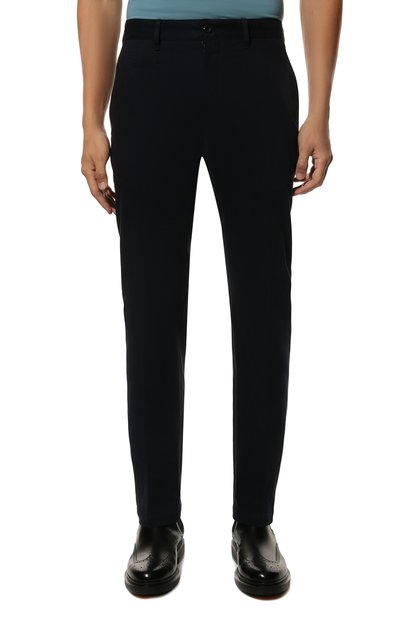 Брюки из хлопка и шерсти STEFANO RICCI, арт. MBT2300010/CF16, фото 3