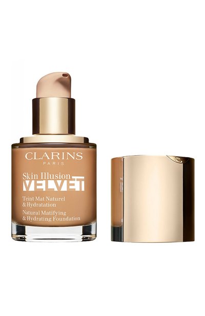 Увлажняющий тональный крем с матовым покрытием skin illusion velvet, 111n auburn (30ml) CLARINS, арт. 80079904, фото 3