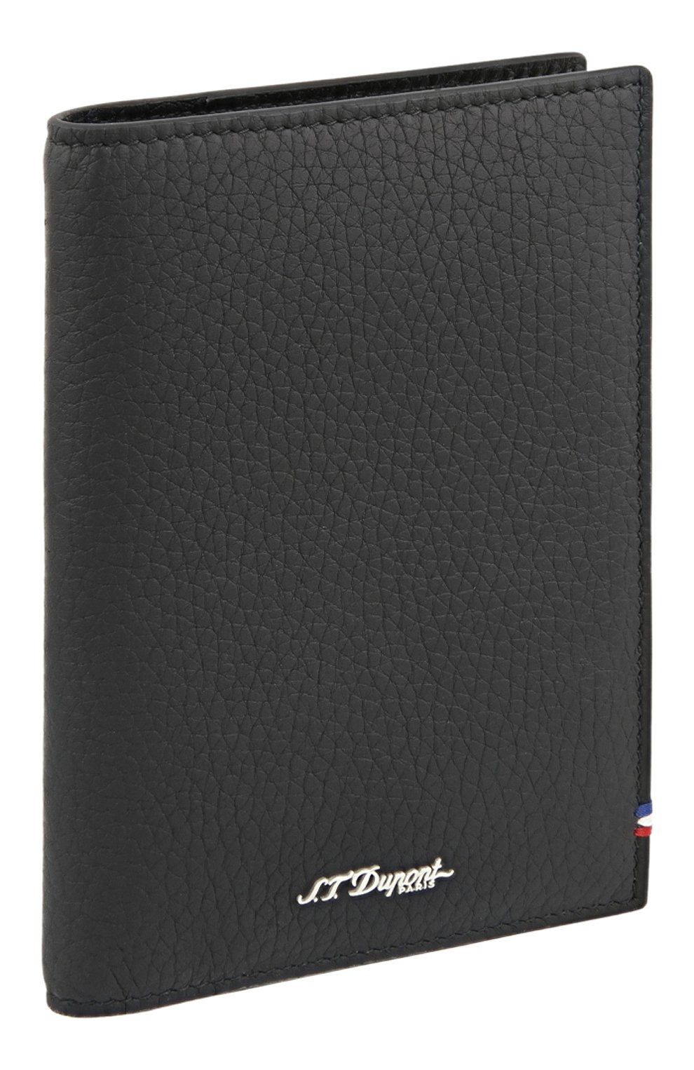 Кожаная обложка для паспорта S.T. DUPONT черного цвета по цене 42900 руб., арт. 180226, фото 2 Кожаная обложка для паспорта S.T. DUPONT, арт. 180226, фото 2