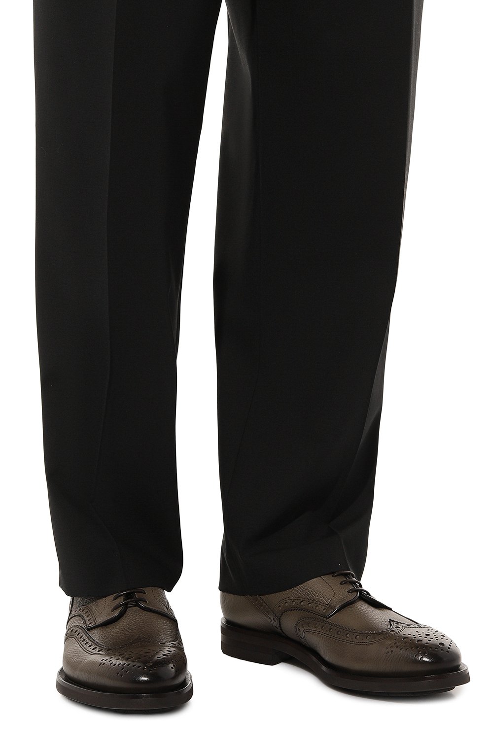 Кожаные дерби colin SANTONI, арт. MCCG15761PI2HSDSN01, фото 3