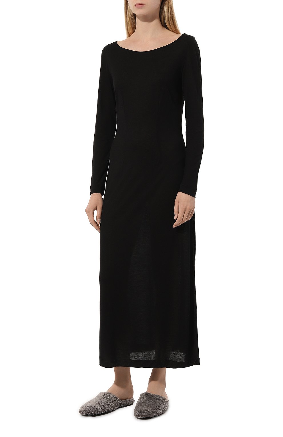 Платье из вискозы и кашемира AUBADE, арт. 1L45, фото 3