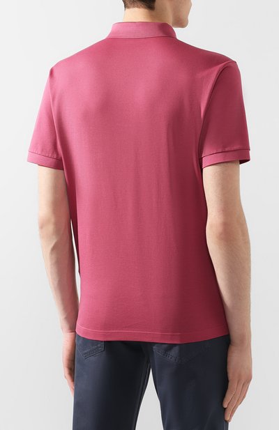 Хлопковое поло PRADA, арт. UJN444-XGS-F0638-181, фото 4