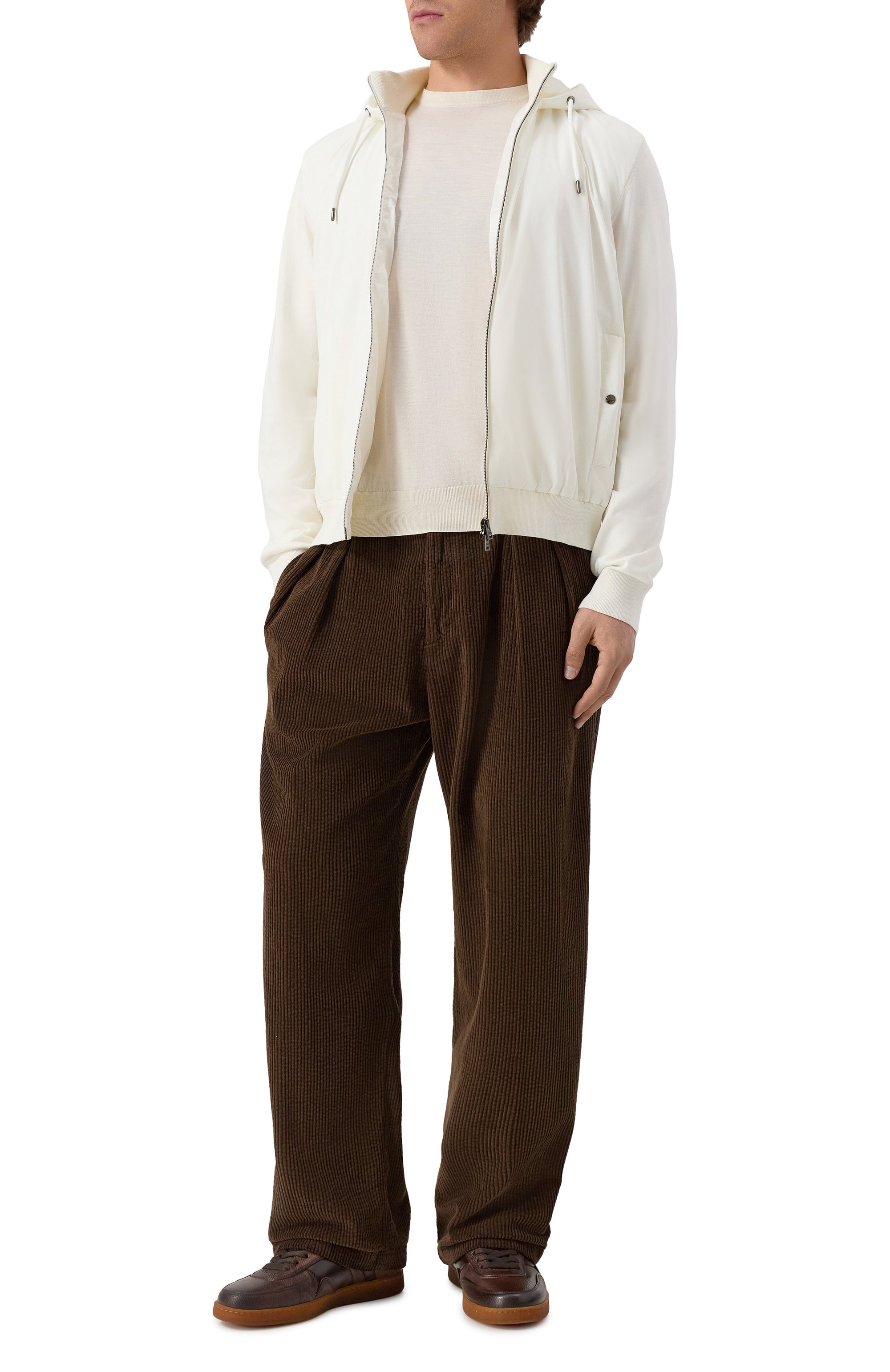 Кожаные кеды modica FABI, арт. FU1201/VAR. 2322, фото 2