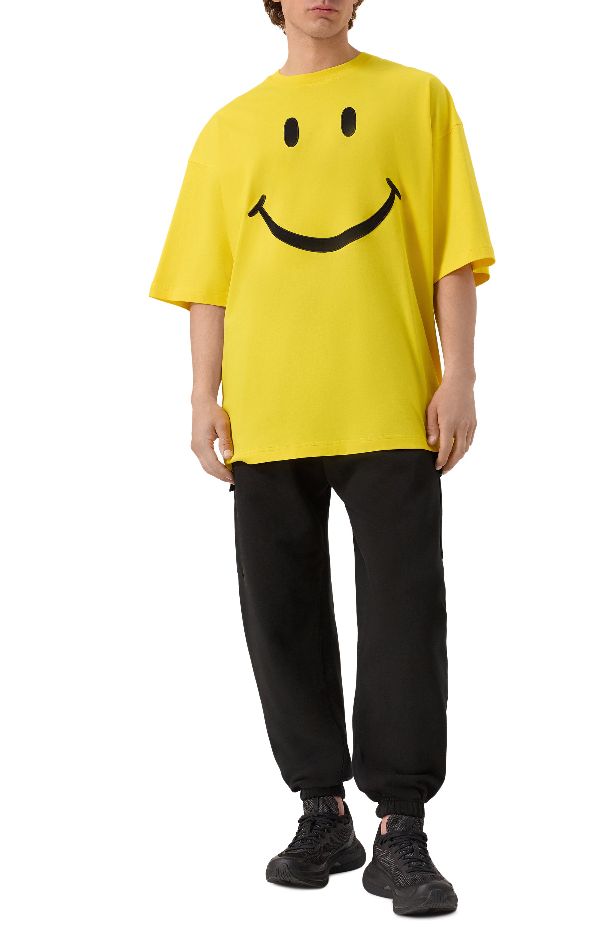 Хлопковая футболка MOSCHINO, арт. V0723/5241, фото 2