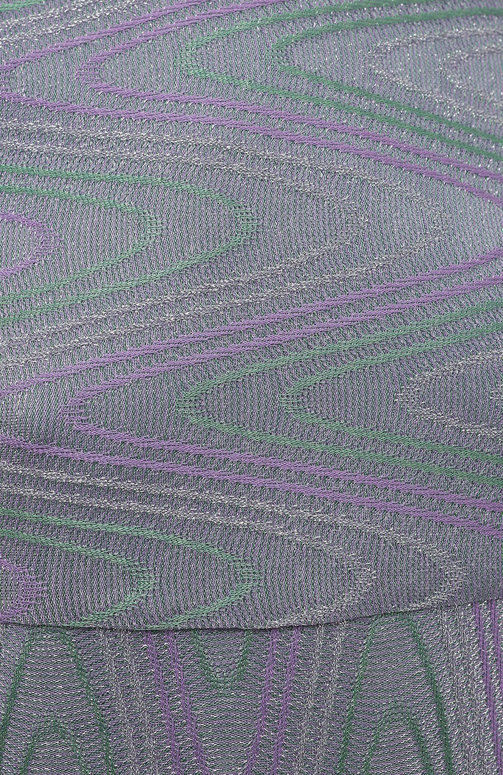 Платье из хлопка и вискозы M MISSONI, арт. 2DG00556/2J0051, фото 5