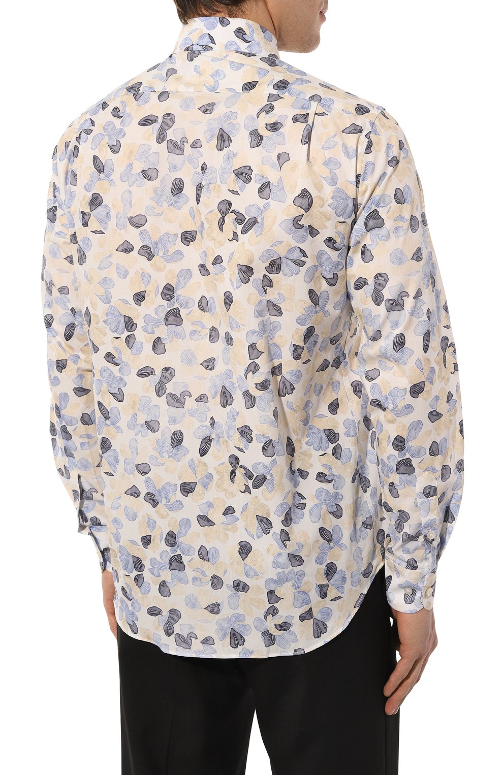 Хлопковая рубашка PAUL&SHARK, арт. 23413086J, фото 4