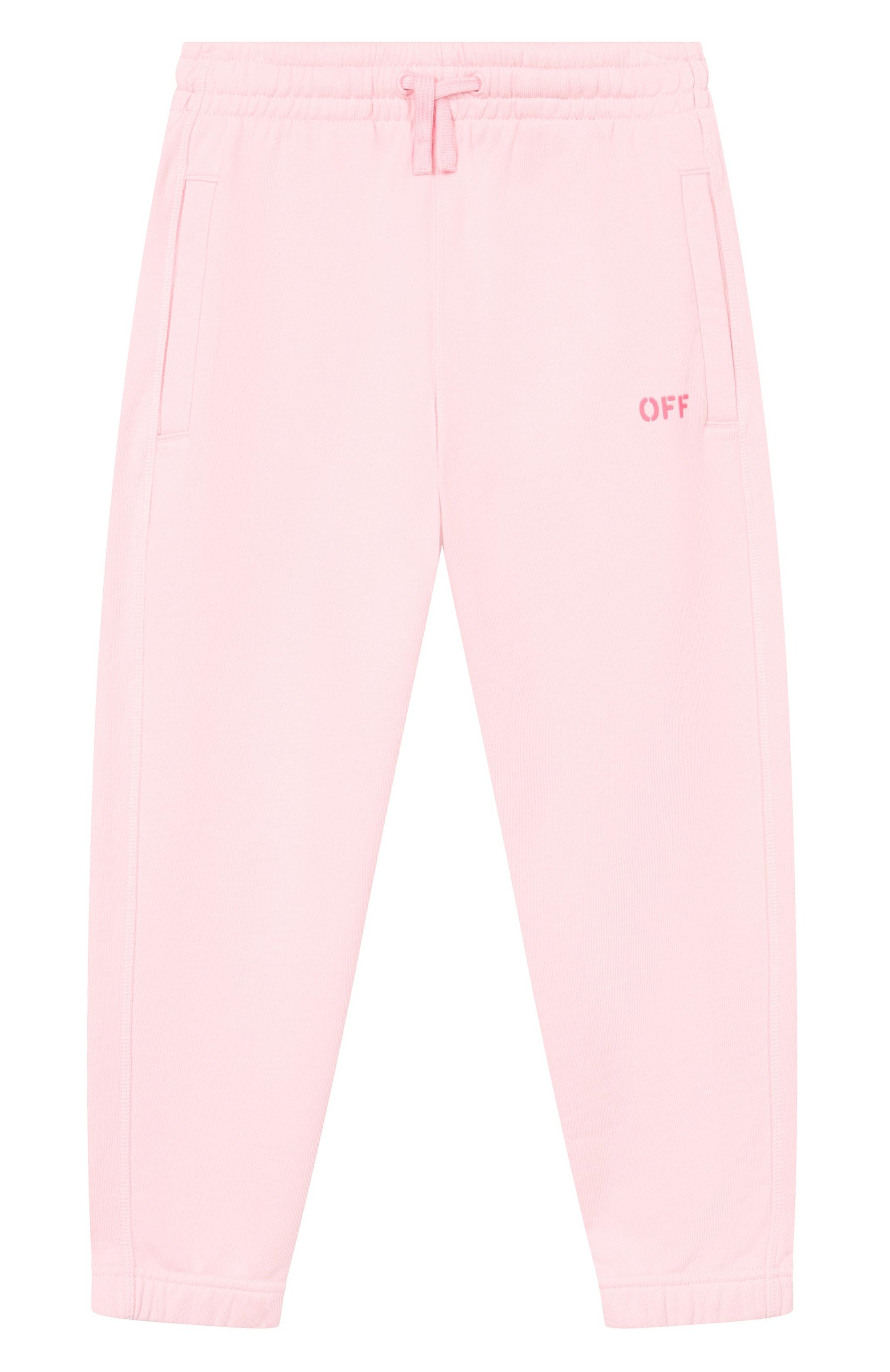 Хлопковые джоггеры OFF-WHITE, арт. 0GCH001S26FLE001_001, фото 1