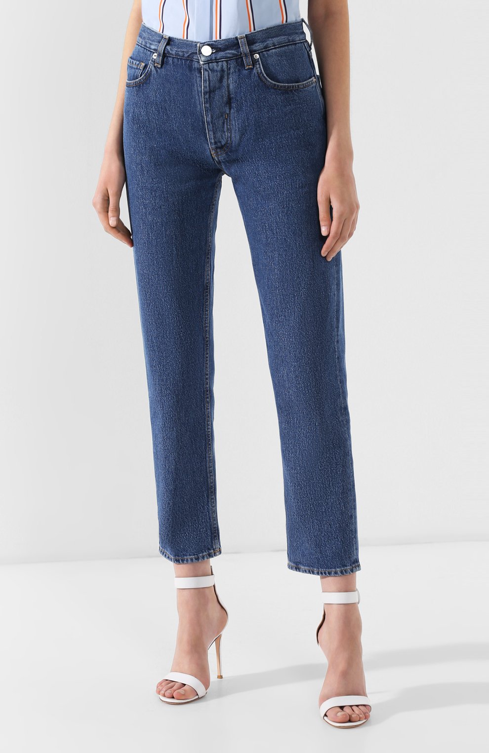 Джинсы прямого кроя TWO WOMEN IN THE WORLD, арт. HELENA/UVTE6, фото 3