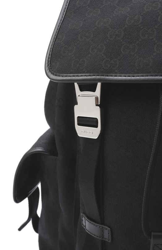 Рюкзак GG Black large Gucci 854740/FAFGK Чёрный  854740/FAFGK Фото 5