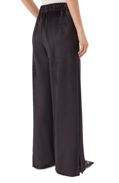Брюки из вискозы JIL SANDER, арт. J01KA0199/J20339, фото 4