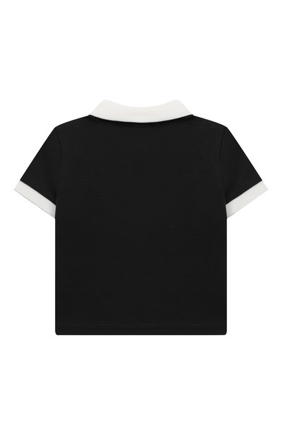 Хлопковое поло EMPORIO ARMANI, арт. 6LHFA2/1JCYZ, фото 2