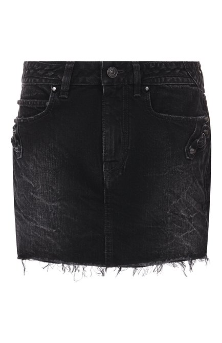 Женская джинсовая юбка BALENCIAGA, арт. 852324/TTW67