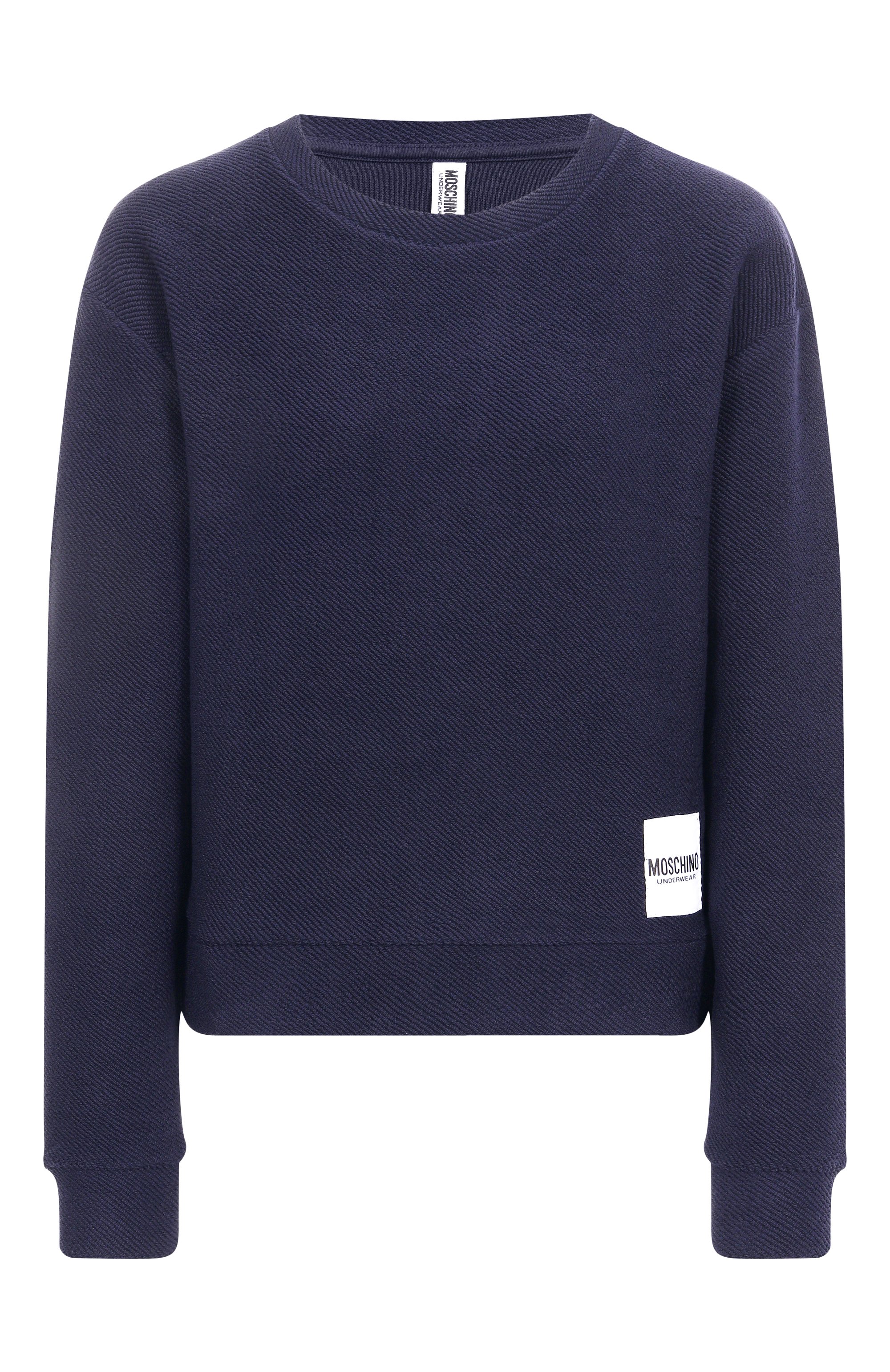 Хлопковый свитшот MOSCHINO, арт. A1711/4603, фото 1