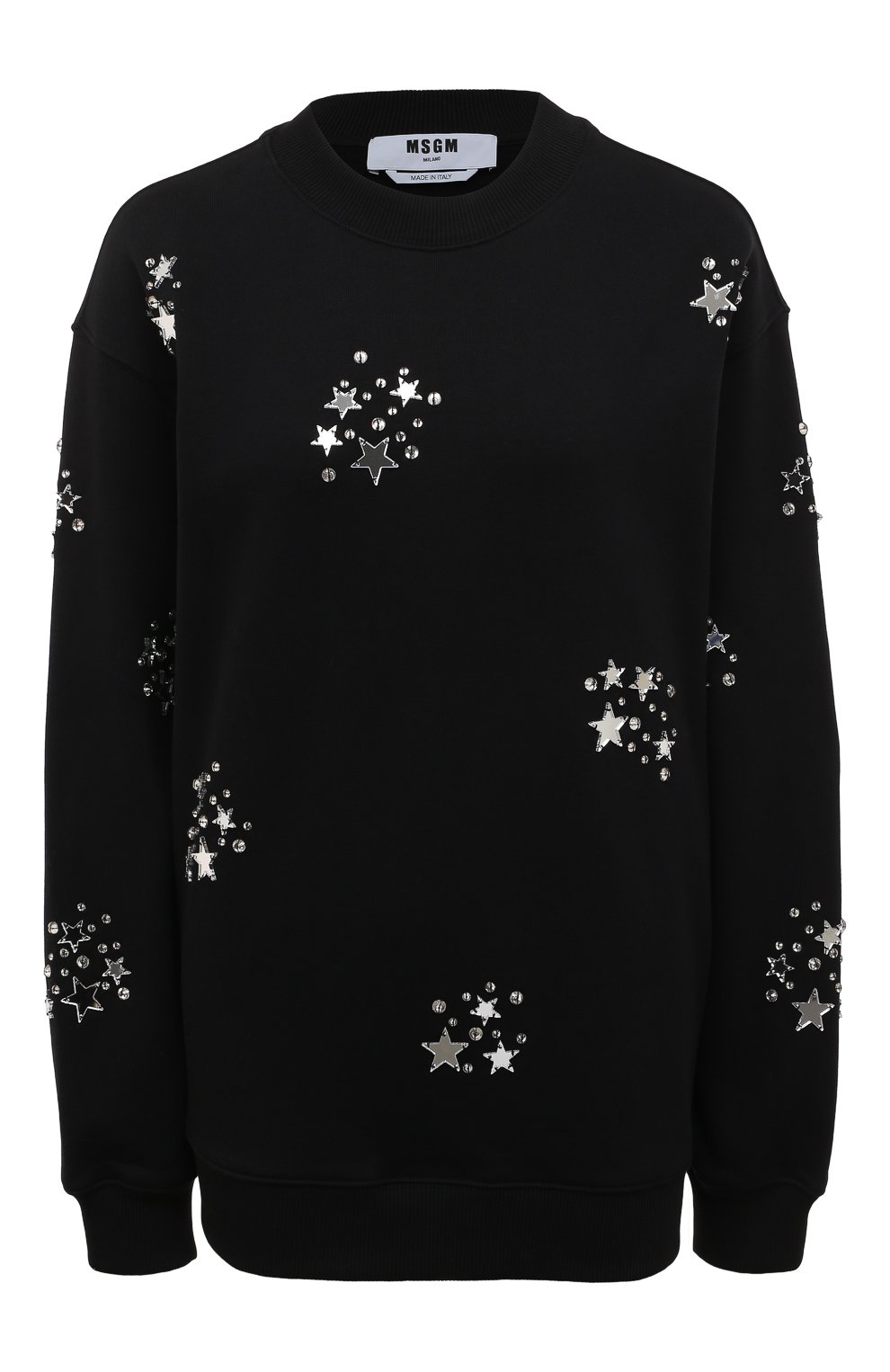 Хлопковый свитшот MSGM, арт. 3342MDM189 227999, фото 1