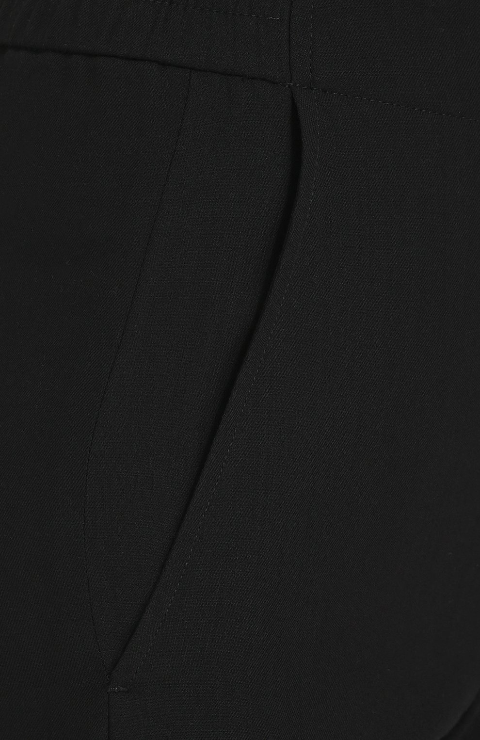 Укороченные шерстяные брюки ANN DEMEULEMEESTER, арт. 1801-1412-P-170-099, фото 5