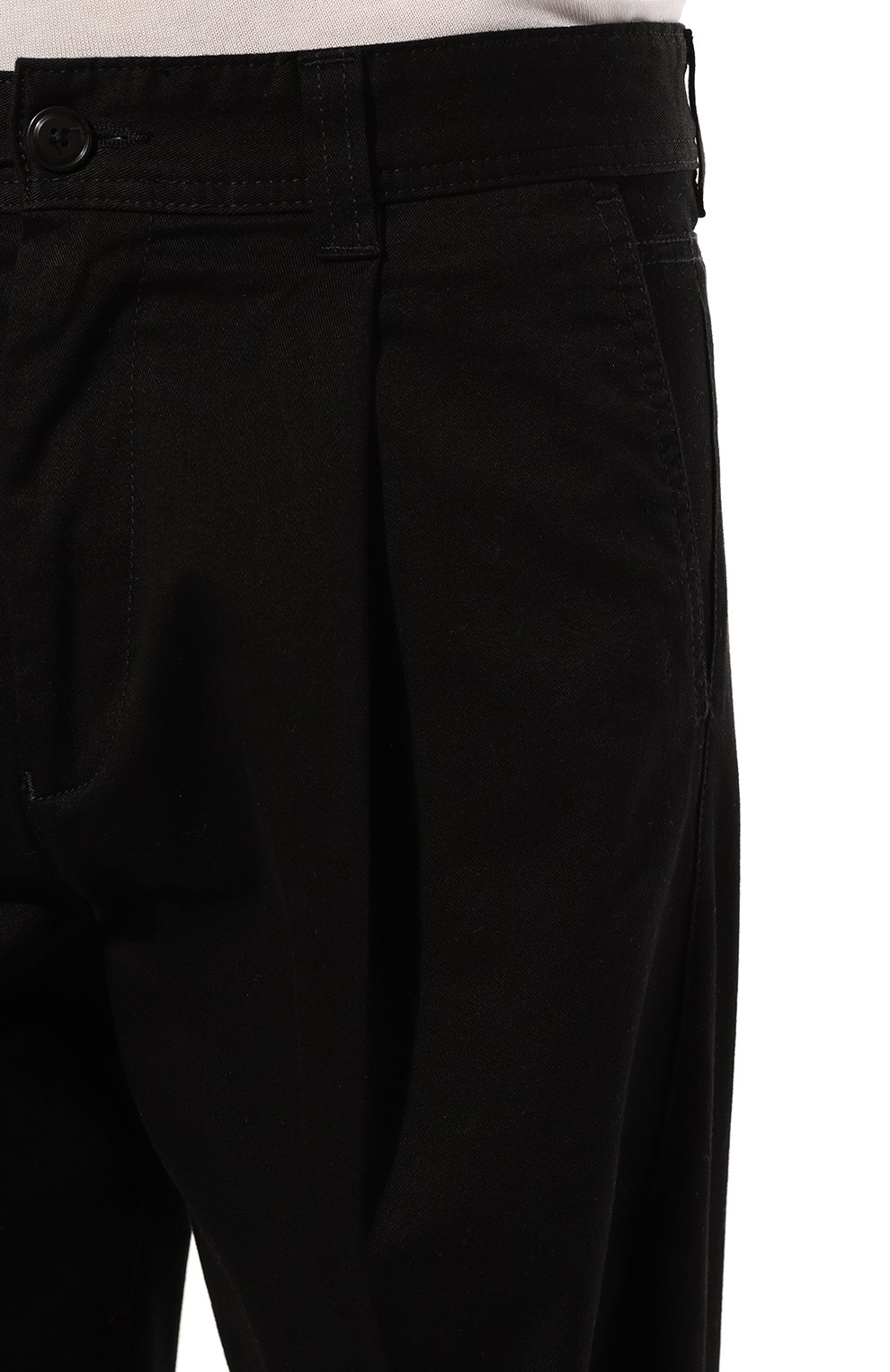 Хлопковые брюки DIESEL, арт. A11096/0HJAH, фото 5