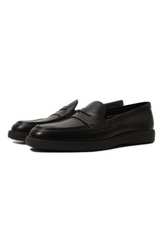 Кожаные пенни-лоферы detroit SANTONI, арт. MGDG18714SM0SSK7, фото 1