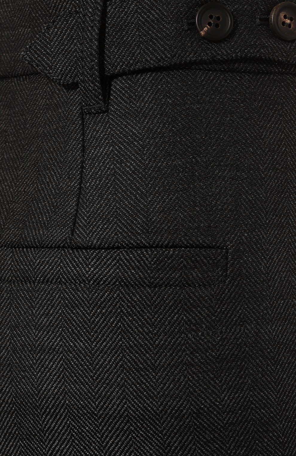 Шерстяные брюки BRUNELLO CUCINELLI, арт. MD595P8727, фото 5