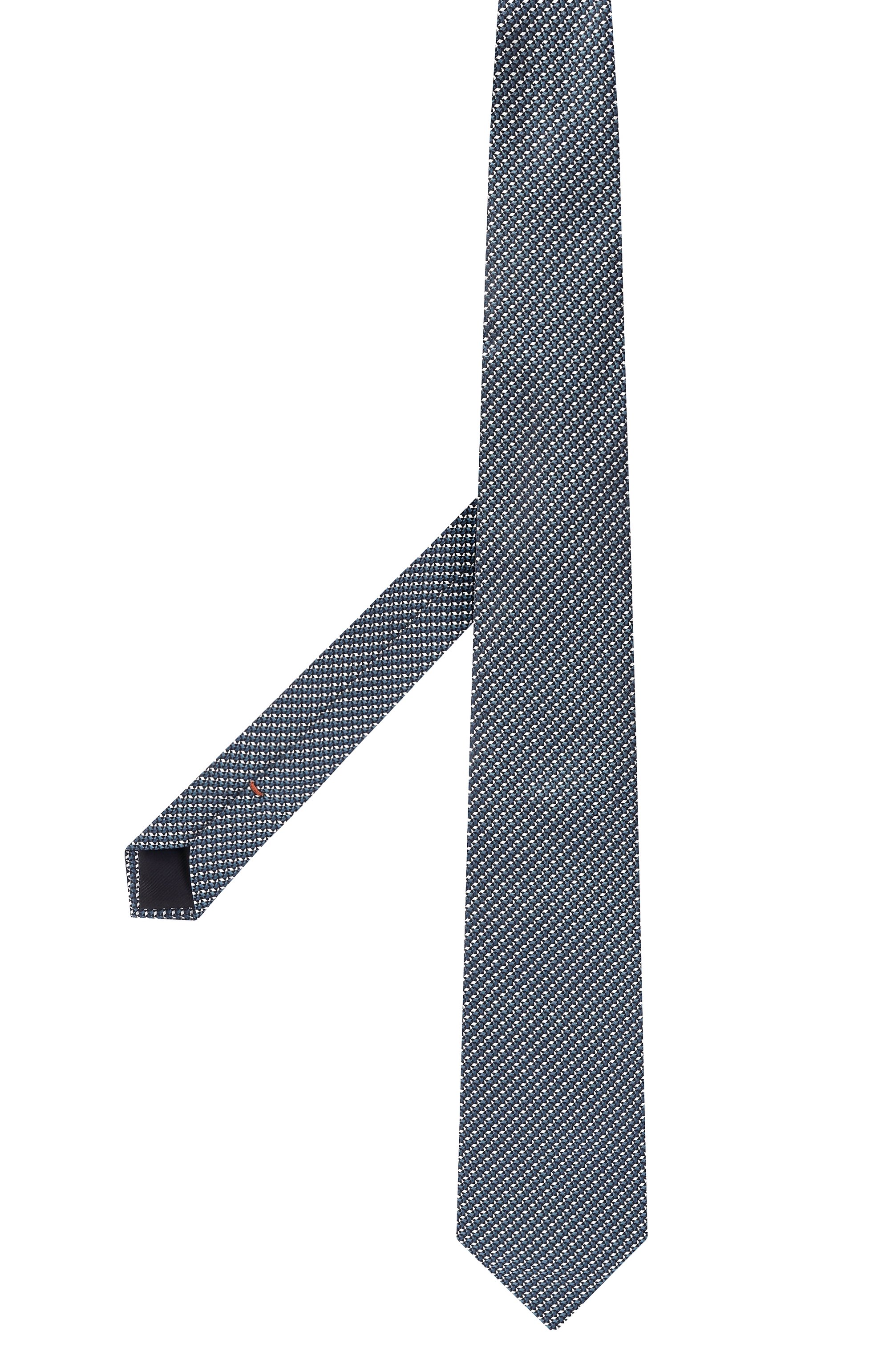 Шелковый галстук ZEGNA, арт. 1P8/Z9D81TA9, фото 3