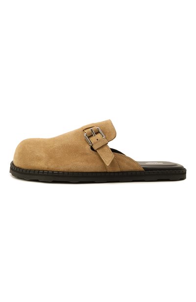 Замшевые сабо MOSCHINO, арт. 10152/GF0, фото 4