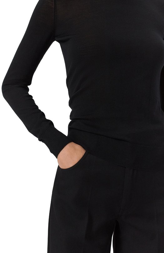 Шерстяная водолазка MVST M0-M25.1MW.K401/34-48 Чёрный  M0-M25.1MW.K401/34-48 Фото 5