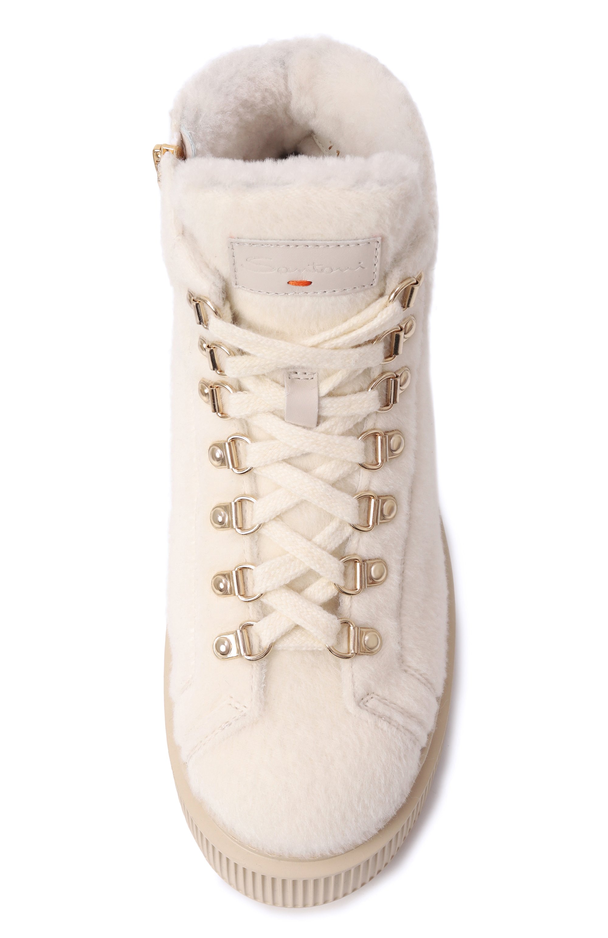 Текстильные ботинки SANTONI, арт. WTHG71315GA2ARYK, фото 6