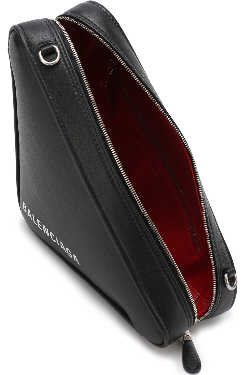 Клатч triangle duffle s BALENCIAGA, арт. 516666/C8K02, фото 4