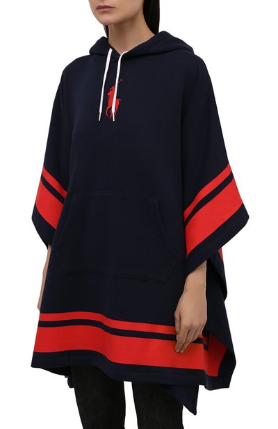 Хлопковое пончо POLO RALPH LAUREN, арт. 211843235, фото 3