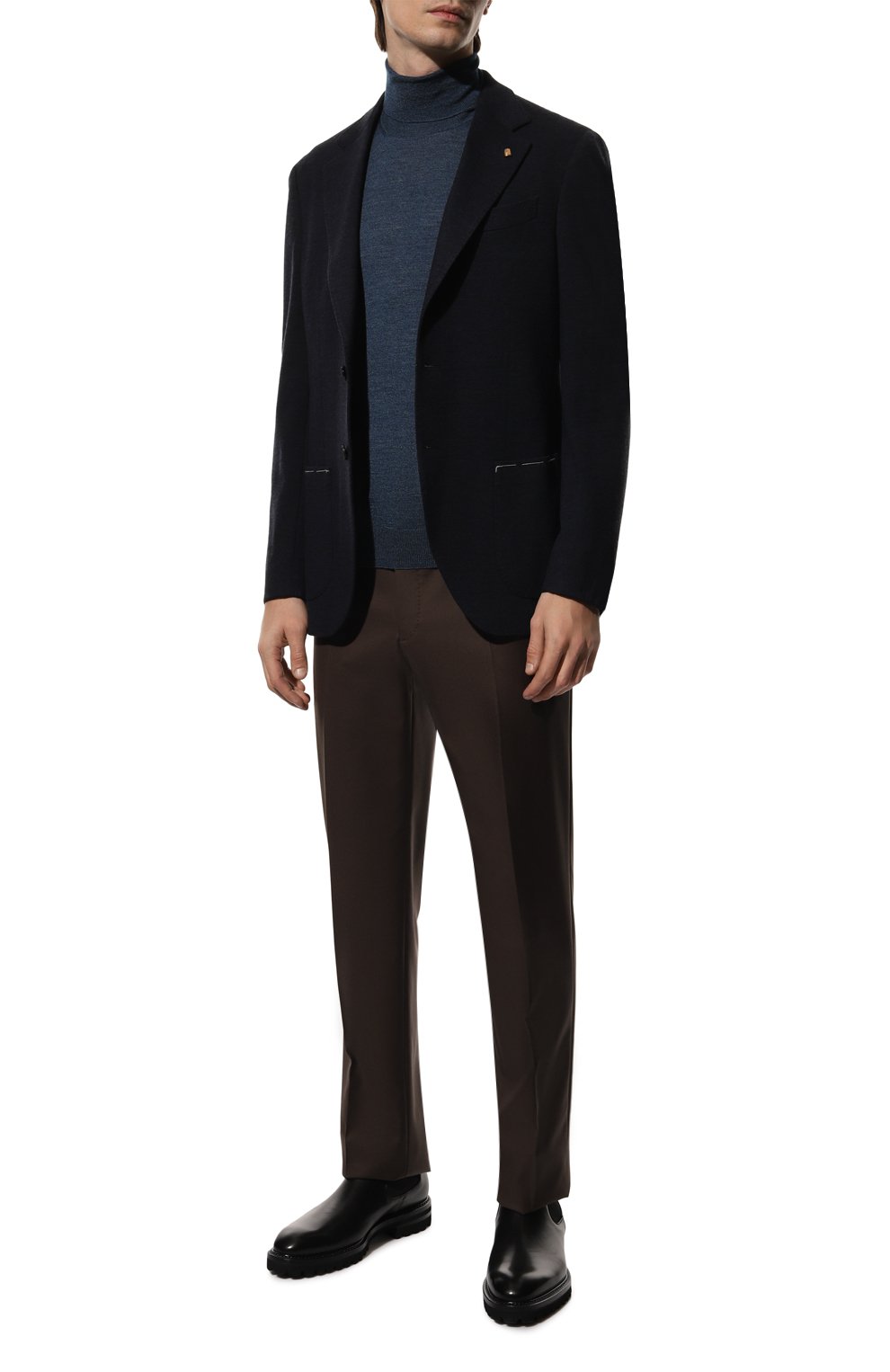 Шерстяная водолазка GRAN SASSO, арт. 57131/13190, фото 2