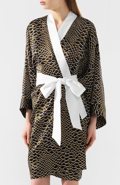Шелковый халат OLIVIA VON HALLE, арт. PS2043, фото 3