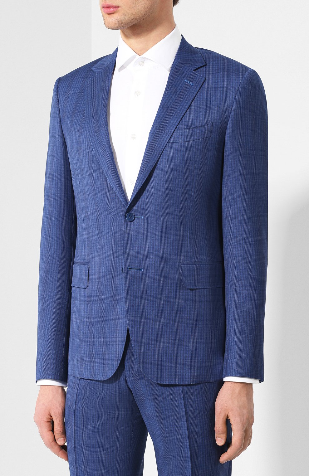 Шерстяной костюм CANALI, арт. 21280/19/BF00480, фото 2