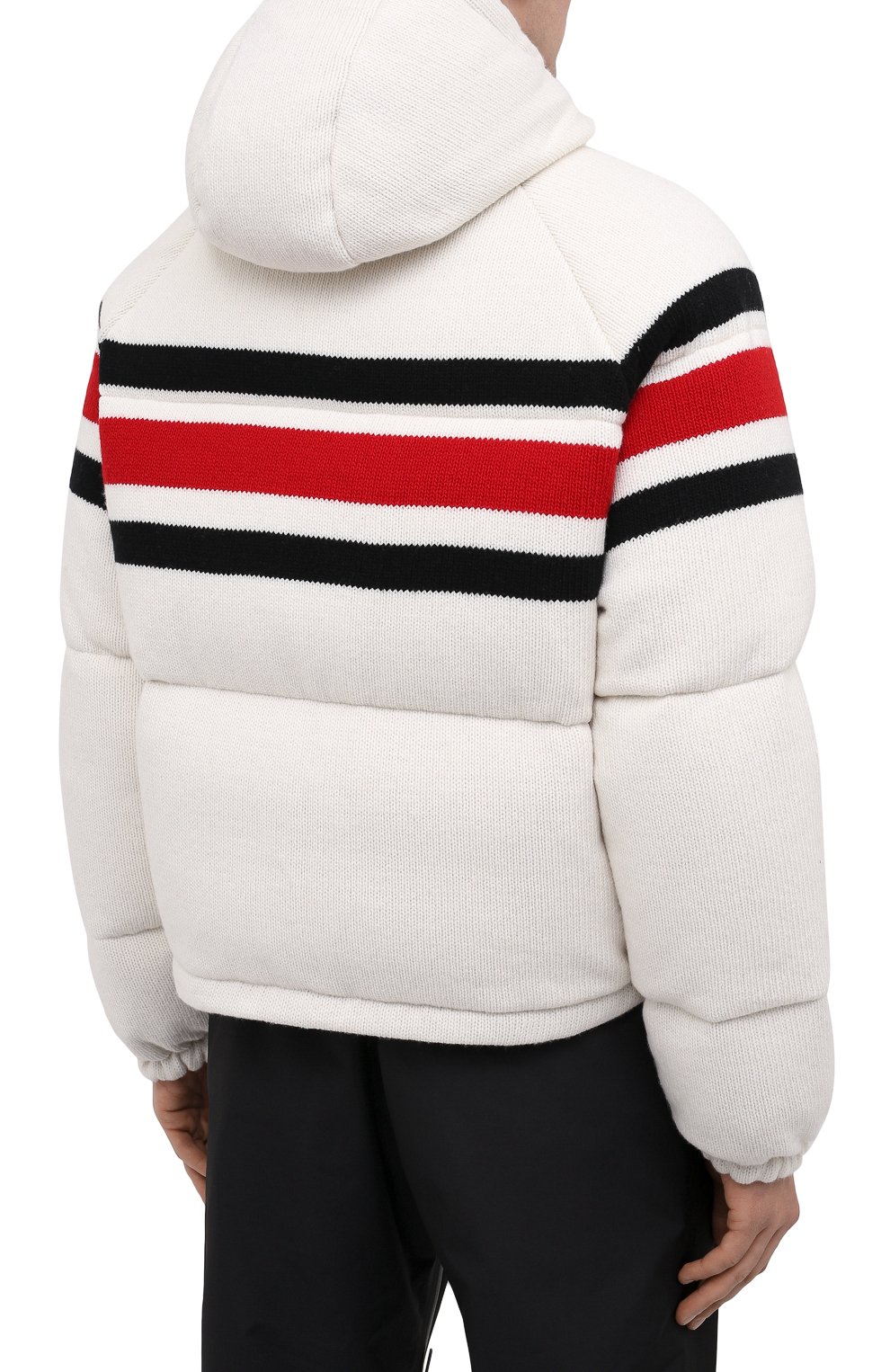 Пуховик из шерсти и кашемира PRADA, арт. SGC017-10PA-F0009-212, фото 4