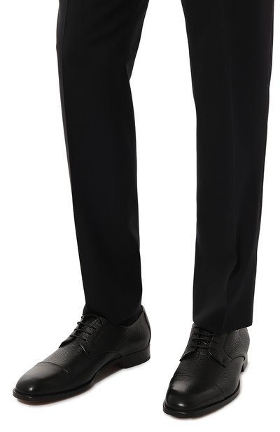 Кожаные дерби CANALI, арт. 921570/RF00862, фото 3