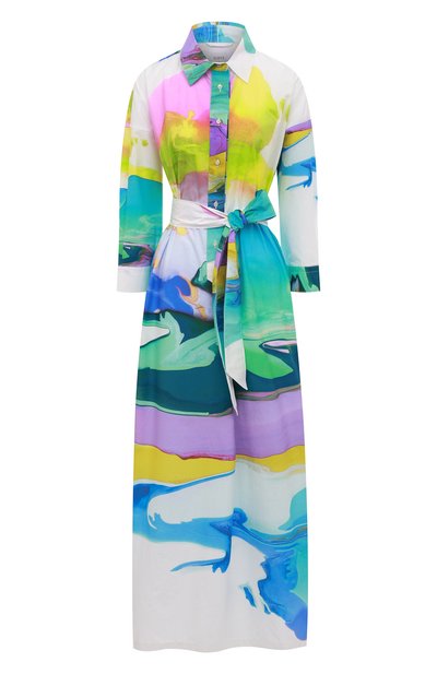 Женское хлопковое платье SARA ROKA, арт. EKAFTY/31-S22