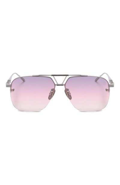 Солнцезащитные очки VINTAGE FRAMES, арт. FALC0N WHITE G0LD/PINK TRIPLE GRADIENT, фото 4