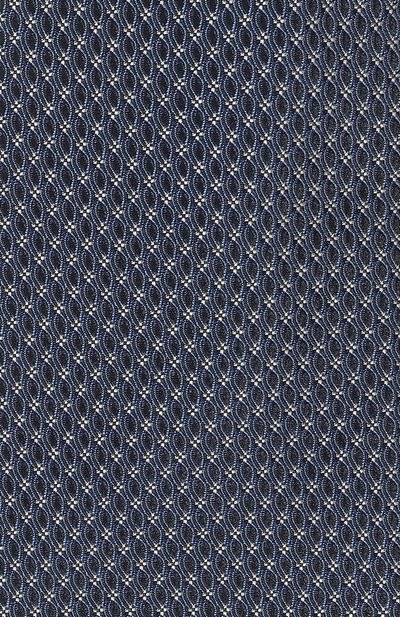 Шелковый галстук CORNELIANI синего цвета по цене 23400 руб., арт. 93U302-9320309, фото 4 Шелковый галстук CORNELIANI, арт. 93U302-9320309, фото 4