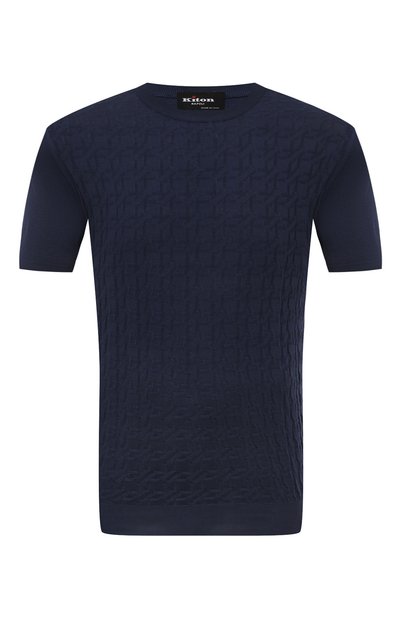 Мужской хлопковый джемпер KITON, арт. UMK0460K2