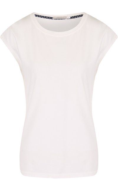 Футболка прямого кроя с круглым вырезом MEY, арт. 16811, фото 1