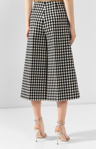 Брюки из смеси шерсти и хлопка GUCCI, арт. 595248/ZACKI, фото 4