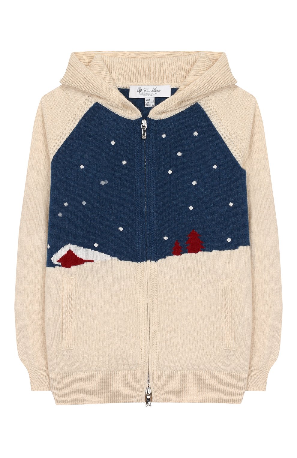 Кашемировая толстовка LORO PIANA, арт. FAL0615, фото 1