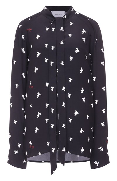 Женская блузка из вискозы ELLYME, арт. 00293