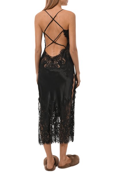 Шелковая сорочка MARJOLAINE, арт. 3VEN3002, фото 4