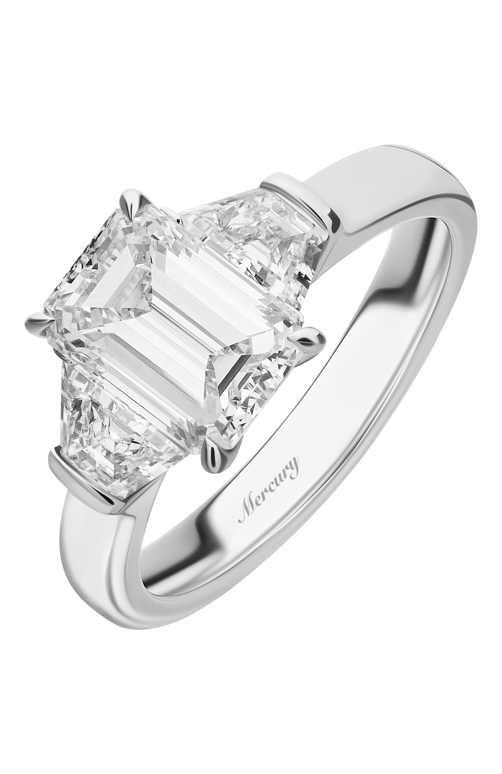 Кольцо MERCURY, арт. MR150WEDBT, фото 1