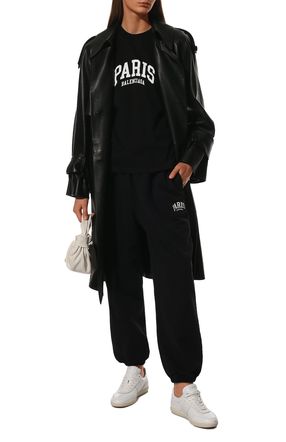Хлопковые джоггеры BALENCIAGA, арт. 675247/TLVL8, фото 2