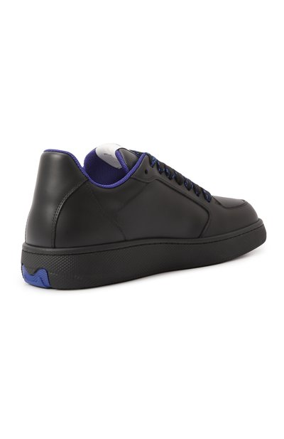 Кожаные кеды stock BURBERRY, арт. 8095692, фото 5