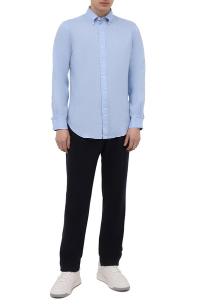 Льняная рубашка POLO RALPH LAUREN, арт. 710829449/Z216SC19, фото 2