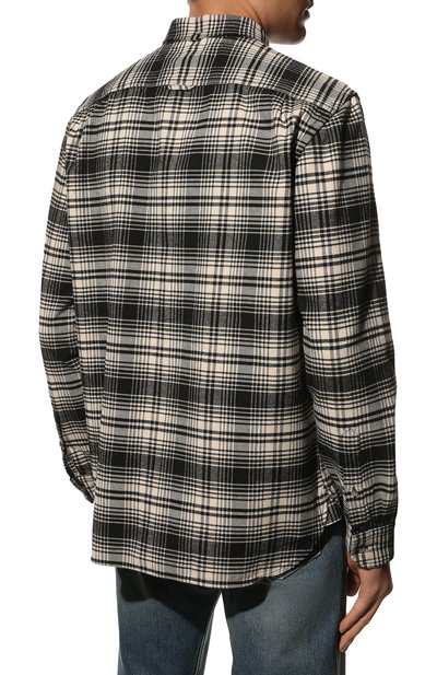 Хлопковая рубашка WOOLRICH, арт. CFW0SI0090MR/UT3104, фото 4