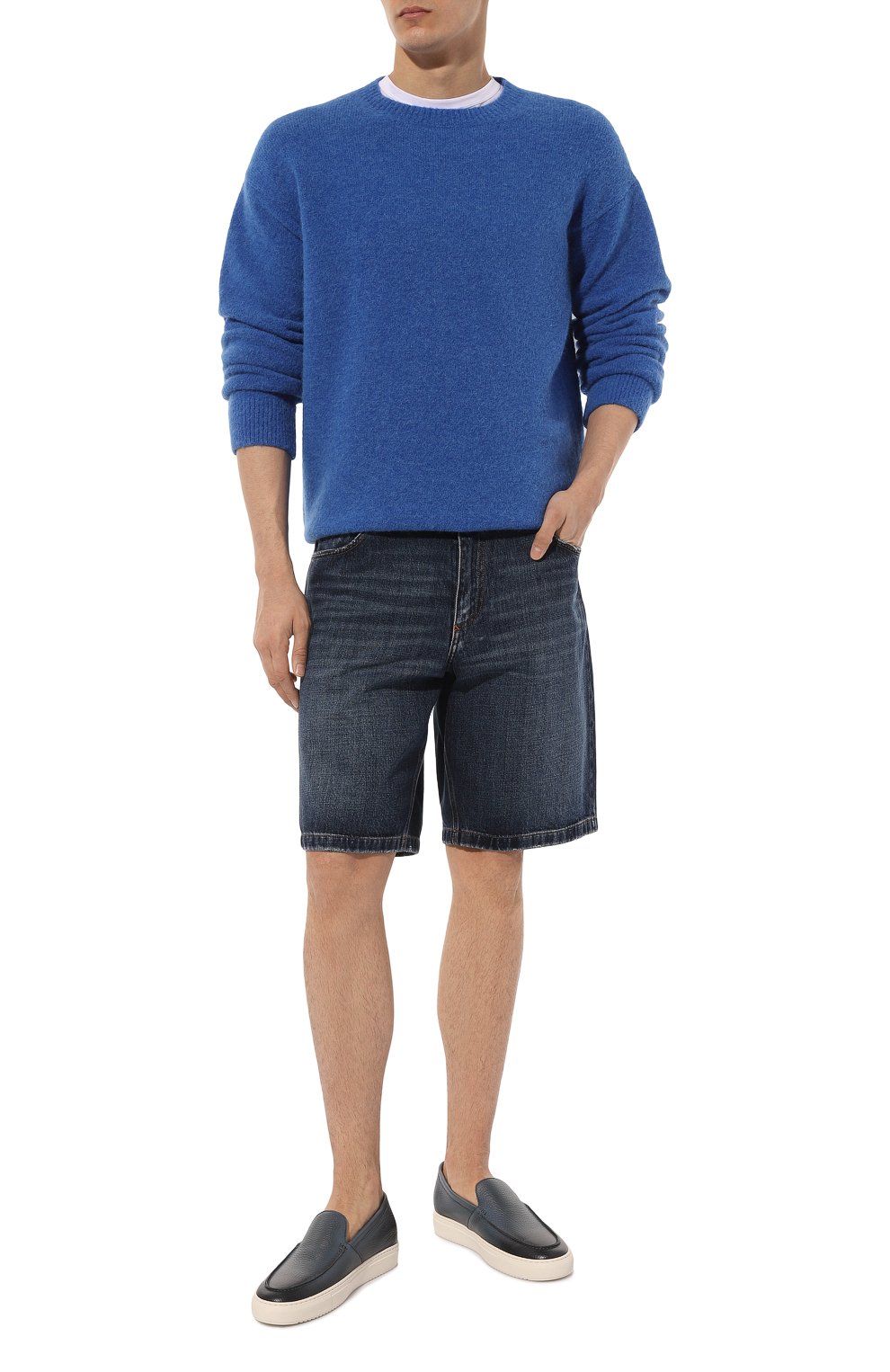 Кожаные лоферы DOUCAL'S, арт. DU2986ERICUZ215PB26, фото 2