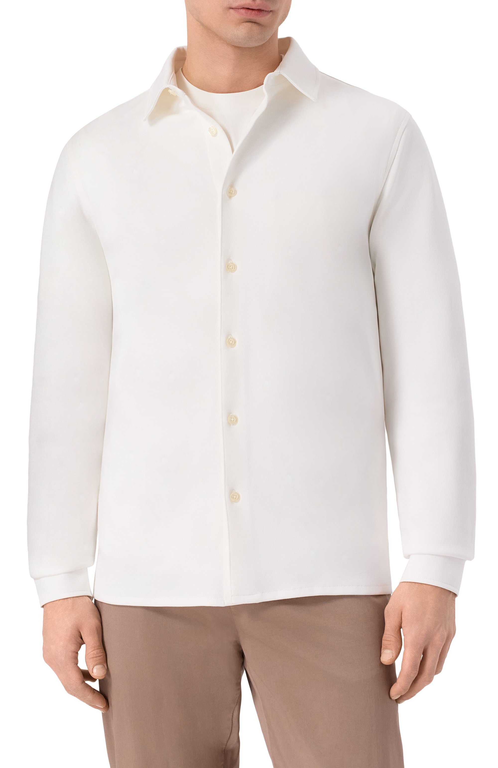 Хлопковая рубашка BOGNER, арт. 58171046, фото 3