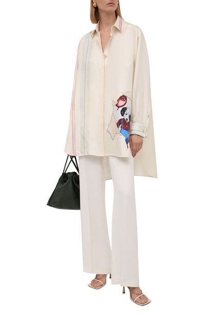 Шелковая рубашка LOEWE, арт. S359337XDY, фото 2